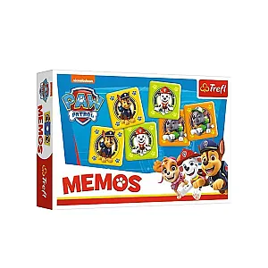 Trefl Mancs őrjárat memóriajáték