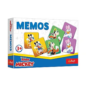 Trefl Joc de memorie cu Mickey Mouse
