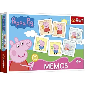 Trefl joc de memorie Peppa Pig