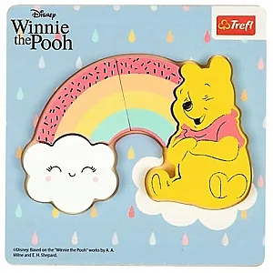 Trefl fa puzzle – Micimackó 61860