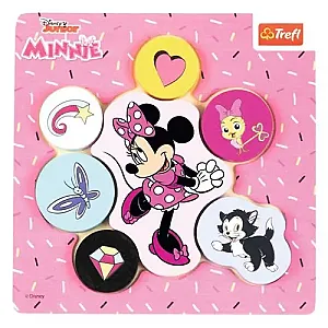 Trefl puzzle din lemn – Minnie Mouse  61864