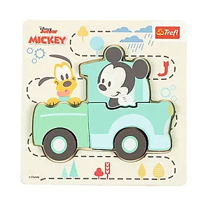 Trefl fa puzzle – Mickey egér 61859