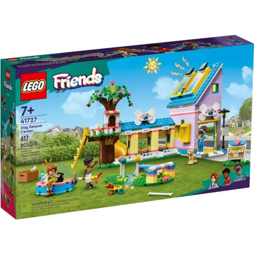 LEGO®  Friends 41727 - Kutyamentő központ
