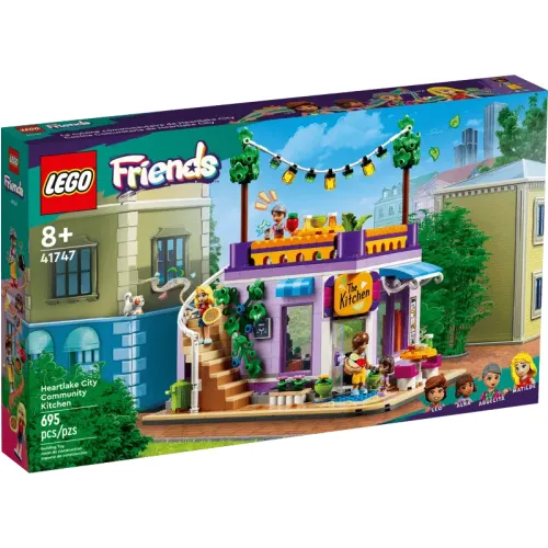 LEGO® Friends 41747 - Heartlake City közösségi konyha 