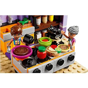 LEGO® Friends 41747 - Bucătăria comunitară din Heartlake City 