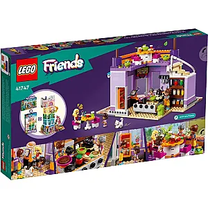 LEGO® Friends 41747 - Bucătăria comunitară din Heartlake City 