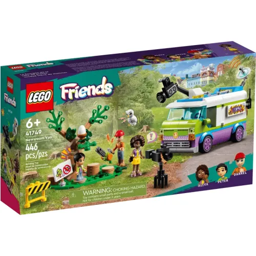 LEGO® Friends 41749 – Híradós furgon