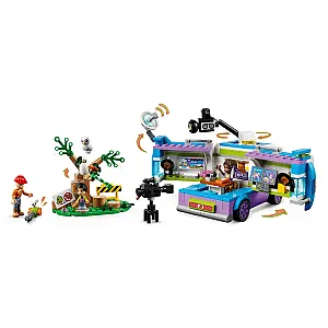 LEGO® Friends 41749 – Híradós furgon