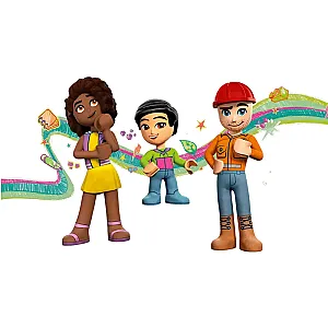 LEGO® Friends 41749 – Híradós furgon