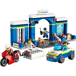 LEGO® City 60370 - set secție de poliție 
