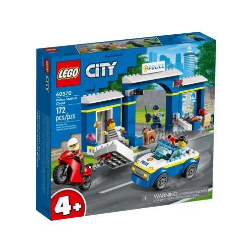LEGO® City 60370 – Rendőrkapitányság 