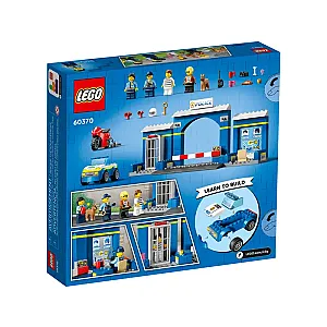 LEGO® City 60370 - set secție de poliție 