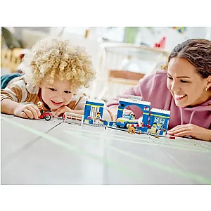 LEGO® City 60370 - set secție de poliție 