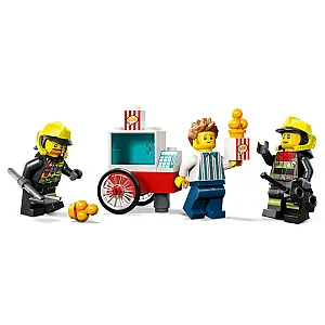 LEGO® CITY 60375 - Stație de pompieri și autospecială