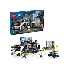 LEGO® CITY 60418 – Rendőrségi mozgó bűnügyi labor 