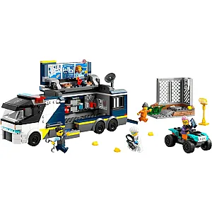 LEGO® CITY 60418 – Rendőrségi mozgó bűnügyi labor 