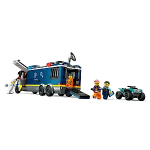 LEGO® CITY 60418 – Rendőrségi mozgó bűnügyi labor 
