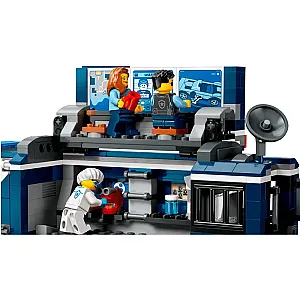LEGO® CITY 60418 – Rendőrségi mozgó bűnügyi labor 