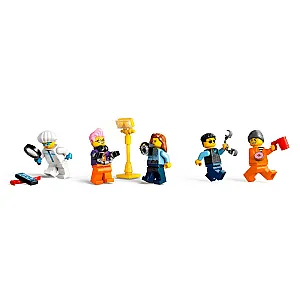 LEGO® CITY 60418 – Rendőrségi mozgó bűnügyi labor 