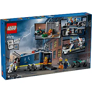 LEGO® CITY 60418 – Rendőrségi mozgó bűnügyi labor 