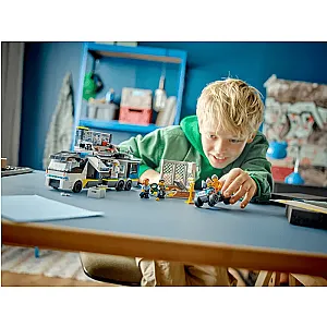 LEGO® CITY 60418 – Rendőrségi mozgó bűnügyi labor 