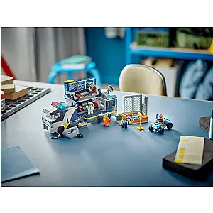 LEGO® CITY 60418 – Rendőrségi mozgó bűnügyi labor 