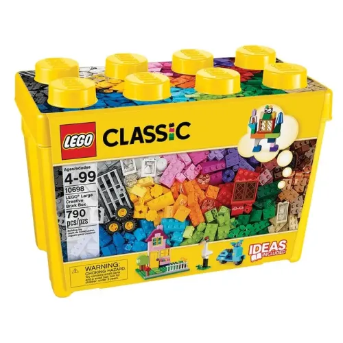 LEGO® Classic 10698 – Nagy méretű kreatív építőkészlet 