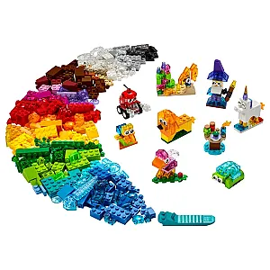 LEGO® CLASSIC 11013 –  Kreatív átlátszó elemek