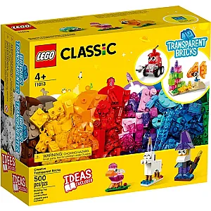 LEGO® CLASSIC 11013 –  Kreatív átlátszó elemek