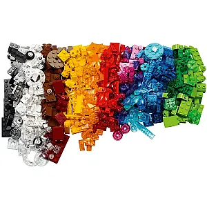 LEGO® CLASSIC 11013 –  Kreatív átlátszó elemek