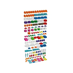 LEGO® CLASSIC 11013 –  Kreatív átlátszó elemek