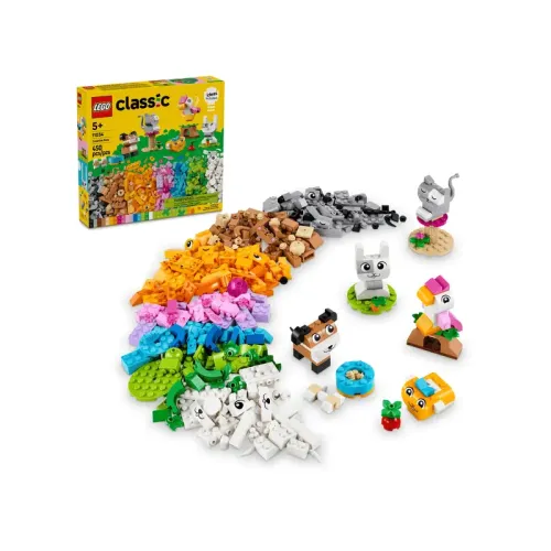 LEGO® CLASSIC 11034 – Kreatív állatkák
