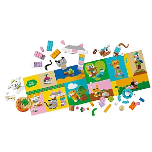 LEGO® CLASSIC 11034 - Animăluțe creative
