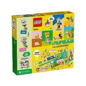 LEGO® CLASSIC 11034 - Animăluțe creative
