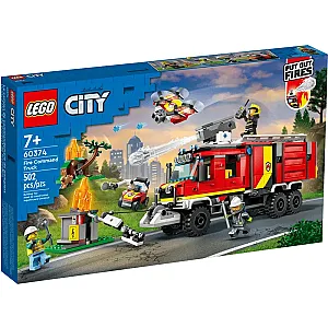 LEGO® City 60374 - camion de pompieri 