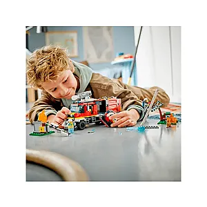 LEGO® City 60374 - camion de pompieri 