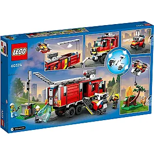 LEGO® City 60374 - camion de pompieri 