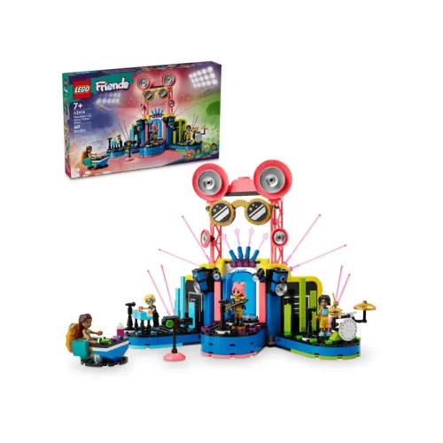 LEGO® Friends 42616 – Concurs muzical în orașul Heartlake