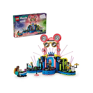 LEGO® Friends 42616 – Concurs muzical în orașul Heartlake
