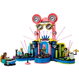 LEGO® Friends 42616 – Concurs muzical în orașul Heartlake