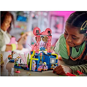 LEGO® Friends 42616 – Concurs muzical în orașul Heartlake