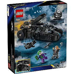 LEGO® DC 76303 – Batman Tumbler vs. Joker și Two-Face