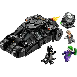 LEGO® DC 76303 – Batman Tumbler vs. Joker și Two-Face