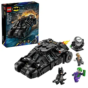 LEGO® DC 76303 – Batman Tumbler vs. Joker și Two-Face