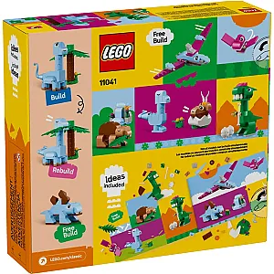 LEGO® CLASSIC 11041 –  Kreatív dinoszauruszok