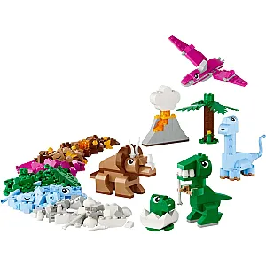 LEGO® CLASSIC 11041 –  Kreatív dinoszauruszok