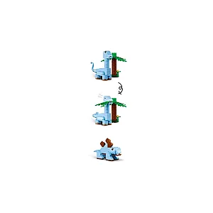 LEGO® CLASSIC 11041 –  Kreatív dinoszauruszok