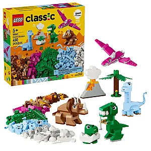 LEGO® CLASSIC 11041 –  Kreatív dinoszauruszok