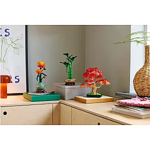 LEGO® Botanicals 10348 – Vöröslevelű japán juhar bonsai 