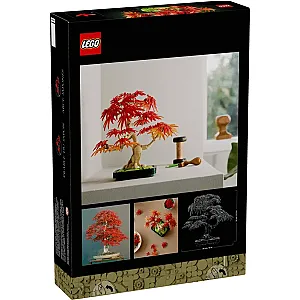 LEGO® Botanicals 10348 – Vöröslevelű japán juhar bonsai 
